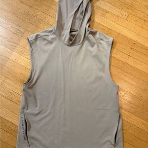 Barry’s & Lululemon Sleeveless Hoodie